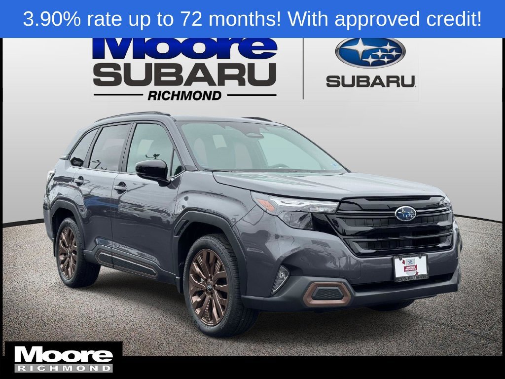 Certified 2026 Subaru Forester Sport w/ Sport Package