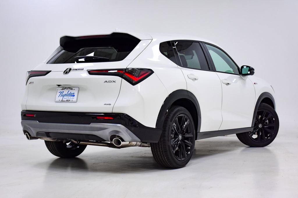 New 2026 Acura ADX A-Spec AWD/4WD image 36