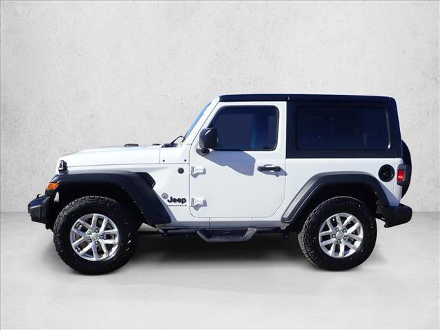 Used 2023 Jeep Wrangler Sport S video 2