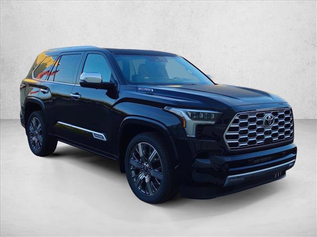 New 2026 Toyota Sequoia Capstone AWD/4WD image 7