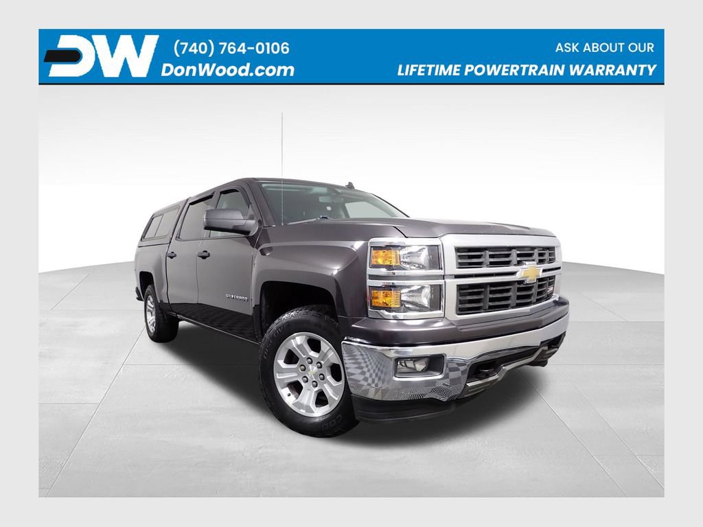 Used 2014 Chevrolet Silverado 1500 LT w/ All Star Edition