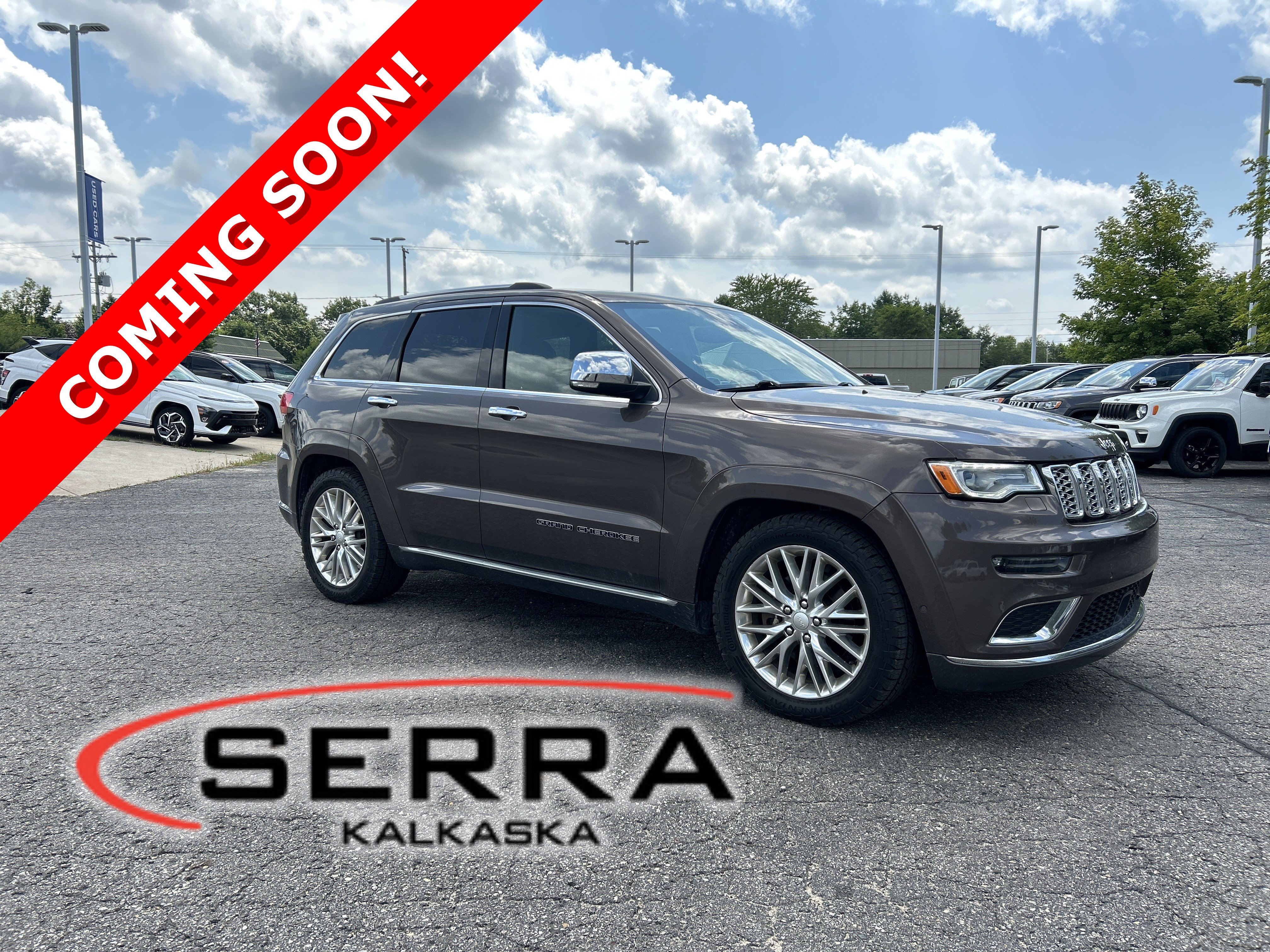 Used 2018 Jeep Grand Cherokee Summit w/ Skid Plate Group AWD/4WD image 1