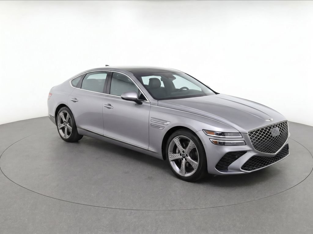 Used 2026 Genesis G80 3.5T Sport Prestige AWD/4WD image 2