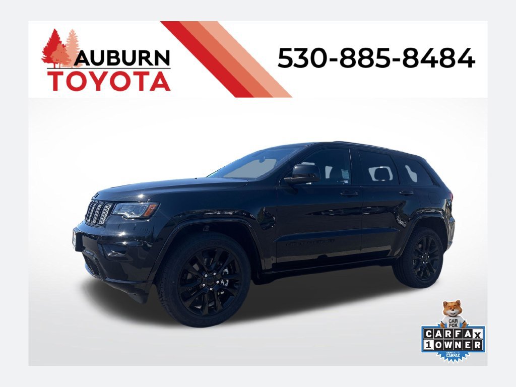 Used 2021 Jeep Grand Cherokee Laredo X