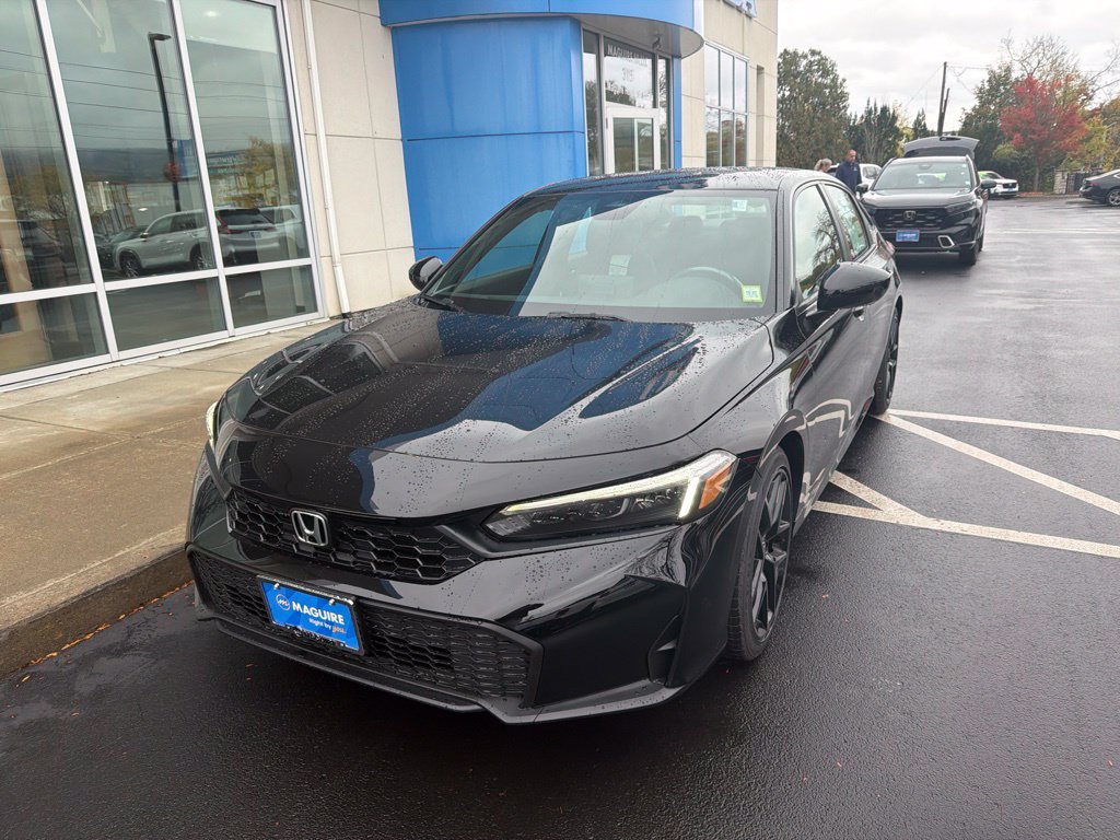New 2026 Honda Civic Sport image 1