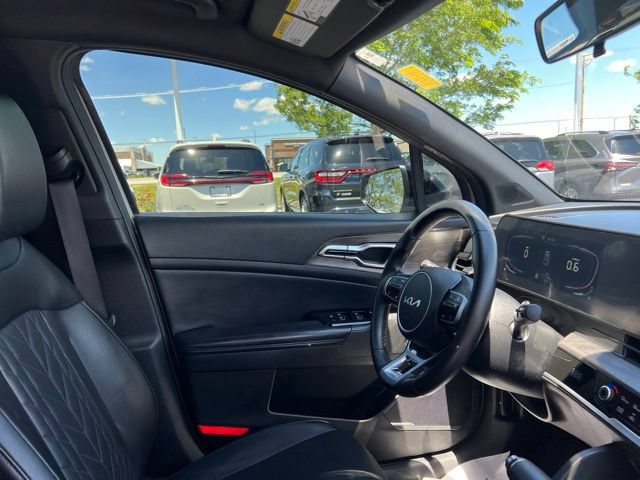 Certified 2024 Kia Sportage X-Line AWD/4WD image 39