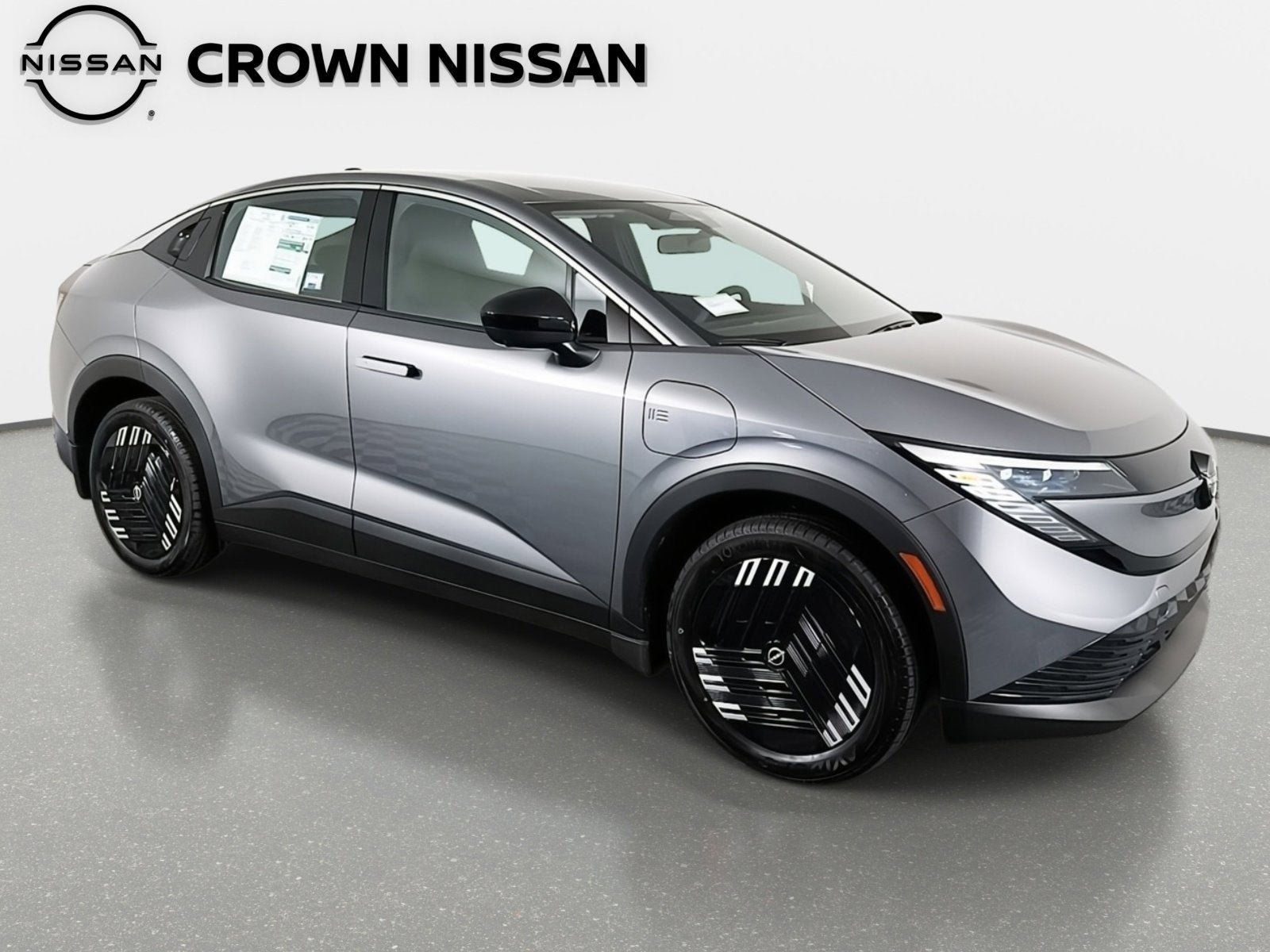 New 2026 Nissan Leaf w/ Floor Mat Package (S+) image 3