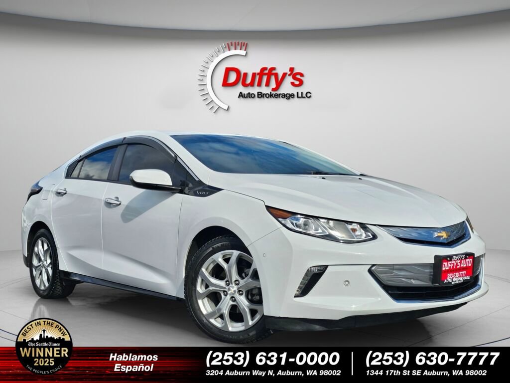 Used 2018 Chevrolet Volt Premier w/ Driver Confidence Package