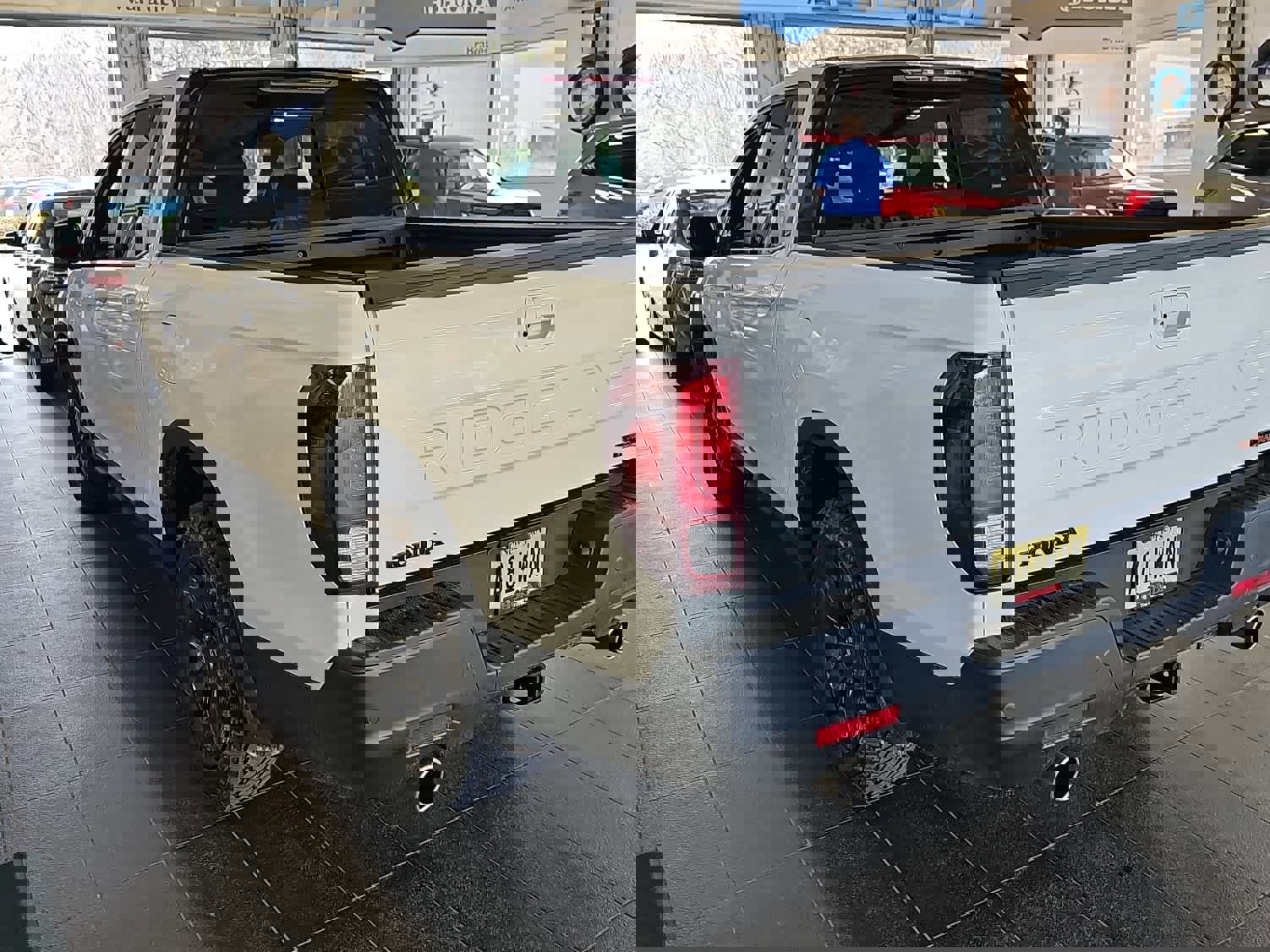 New 2026 Honda Ridgeline TrailSport image 4