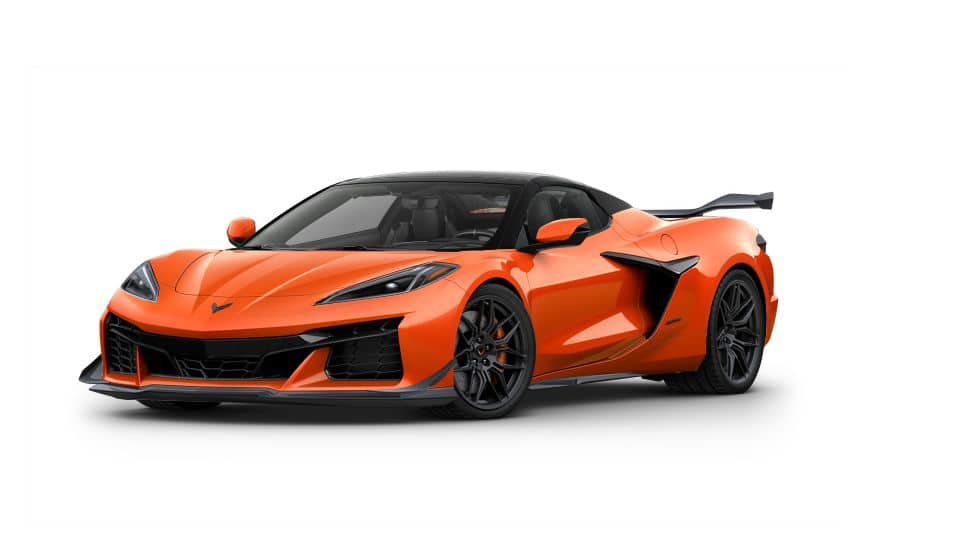 New 2026 Chevrolet Corvette Z06 image 2