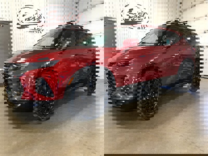 Used 2021 Chevrolet Blazer RS w/ Enhanced Convenience Package image 1