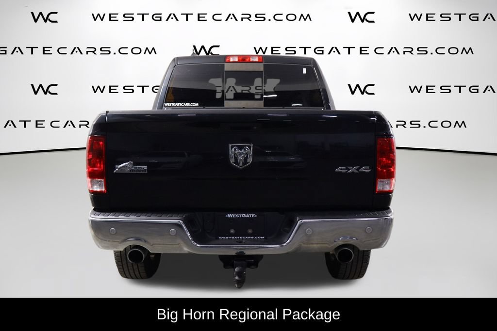 Used 2017 RAM 1500 Big Horn AWD/4WD image 4