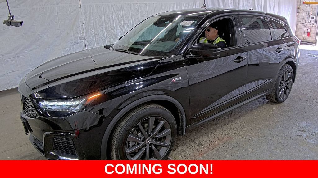 Used 2025 Acura MDX A-Spec AWD/4WD image 1