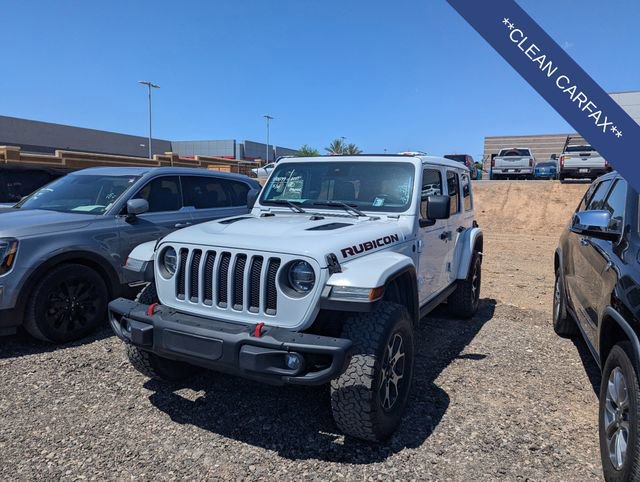 Used 2019 Jeep Wrangler Unlimited Rubicon AWD/4WD image 2