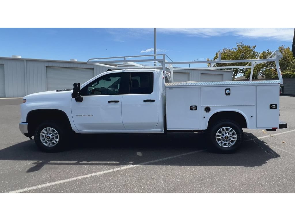 New 2026 Chevrolet Silverado 2500 W/T w/ WT Convenience Package RWD image 8