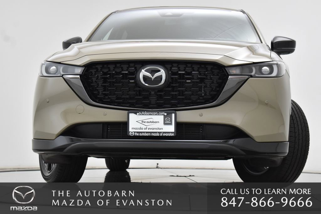 Certified 2025 MAZDA CX-5 Carbon Edition image 4