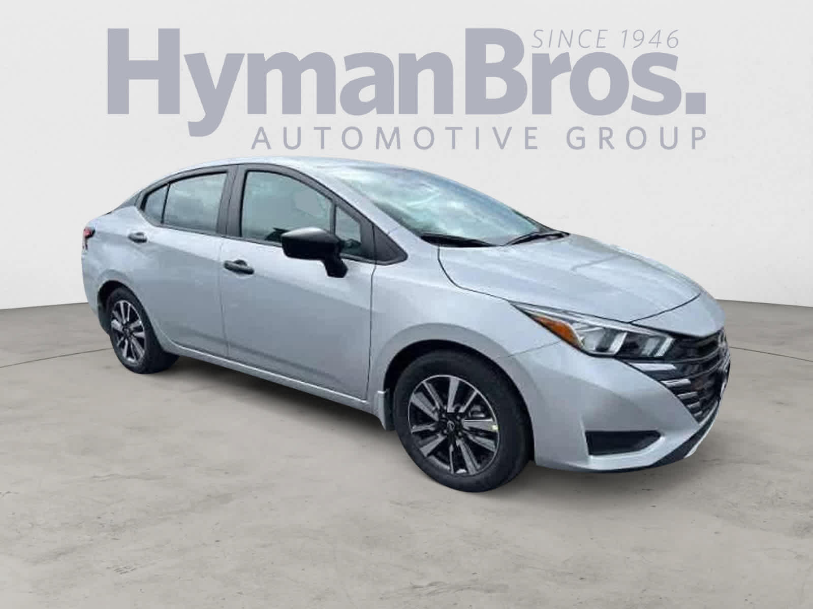 Certified 2024 Nissan Versa S w/ S Plus Package FWD image 1