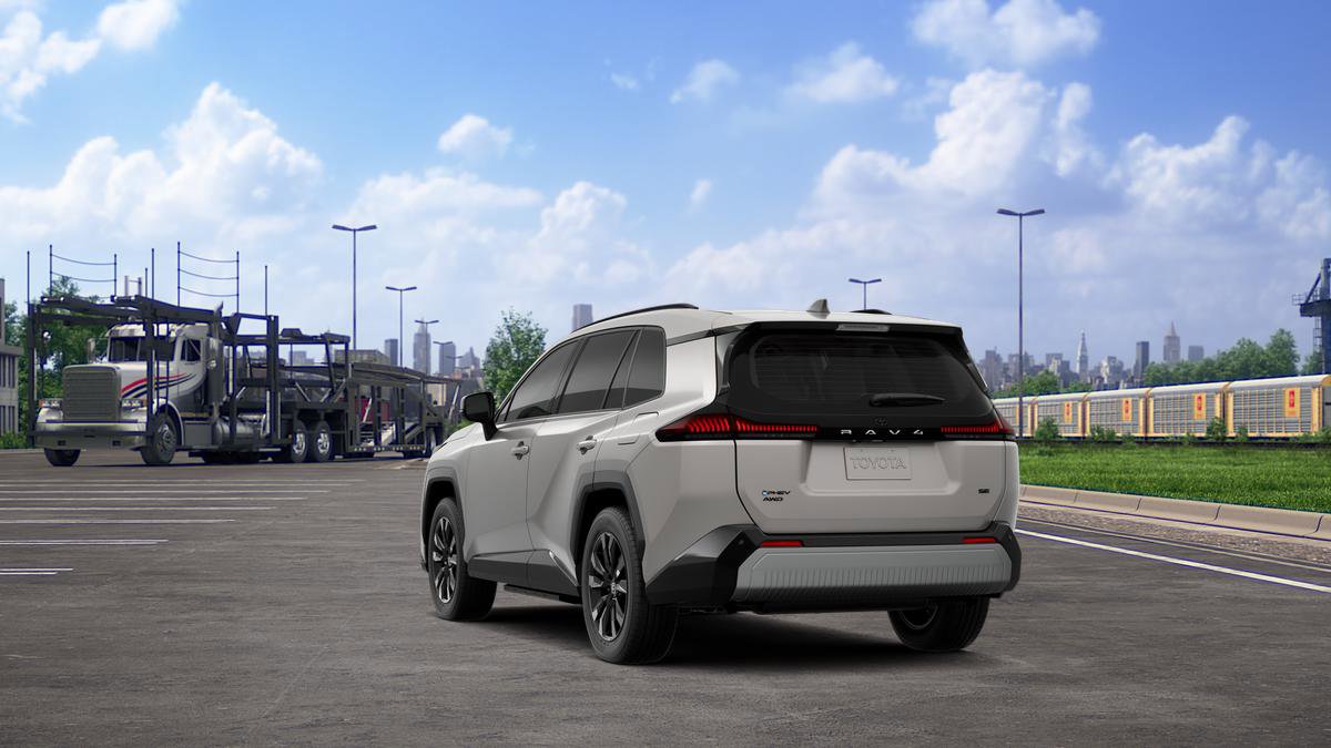 New 2026 Toyota RAV4 SE image 9