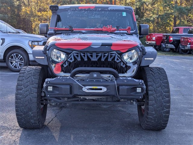 Used 2021 Jeep Wrangler Rubicon image 3