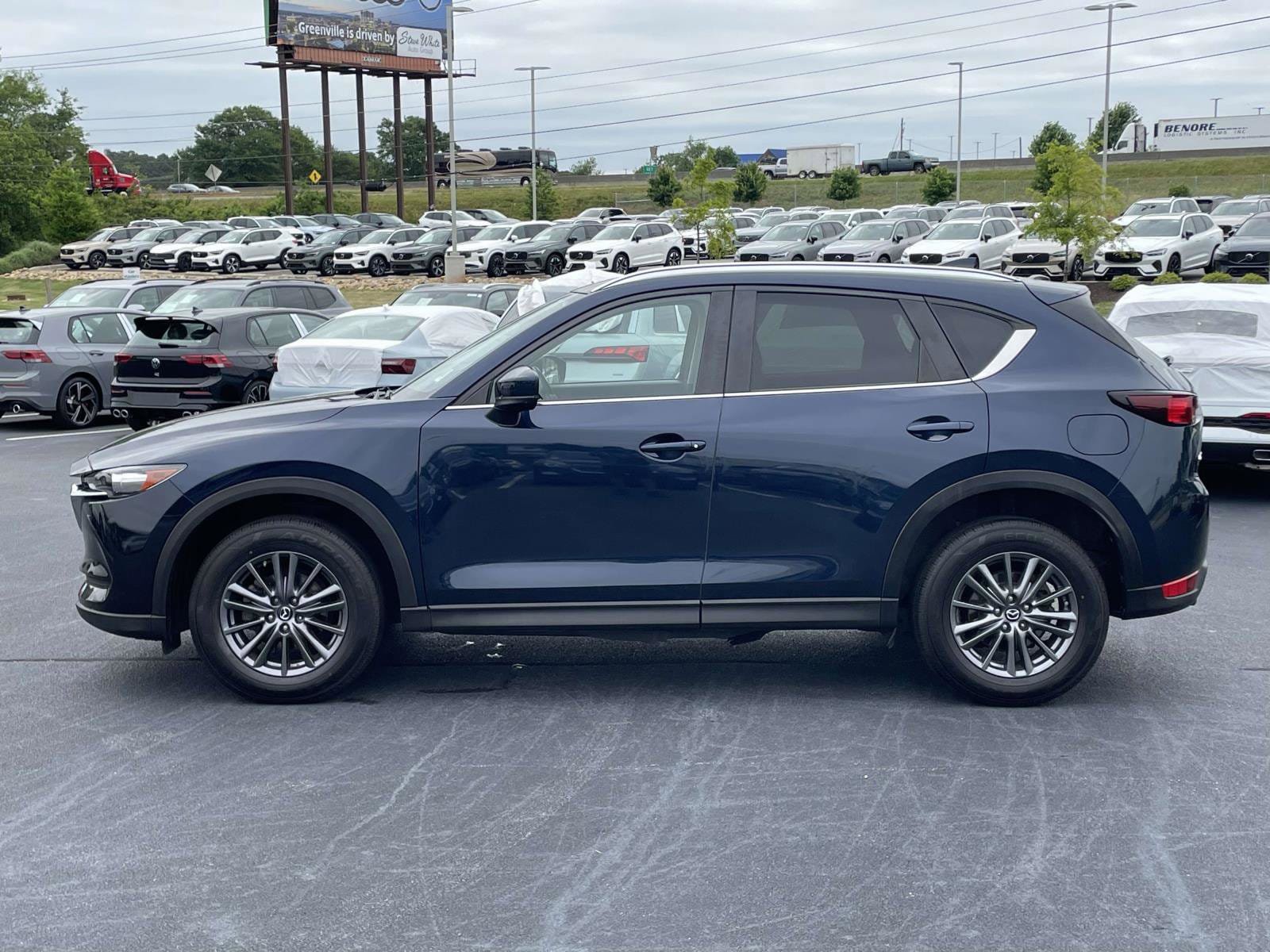 Used 2019 MAZDA CX-5 Touring FWD image 4