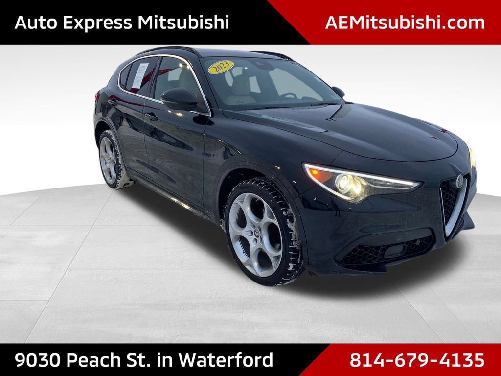 Used 2023 Alfa Romeo Stelvio Ti Lusso w/ Quick Order Package 22X Lusso image 1