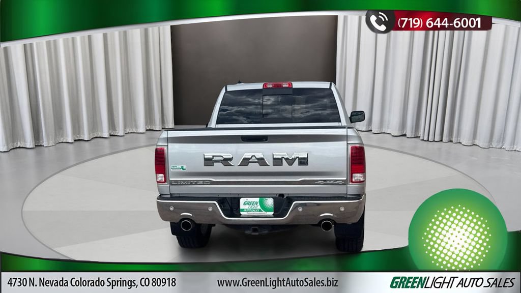 Used 2016 RAM 1500 Limited AWD/4WD image 4