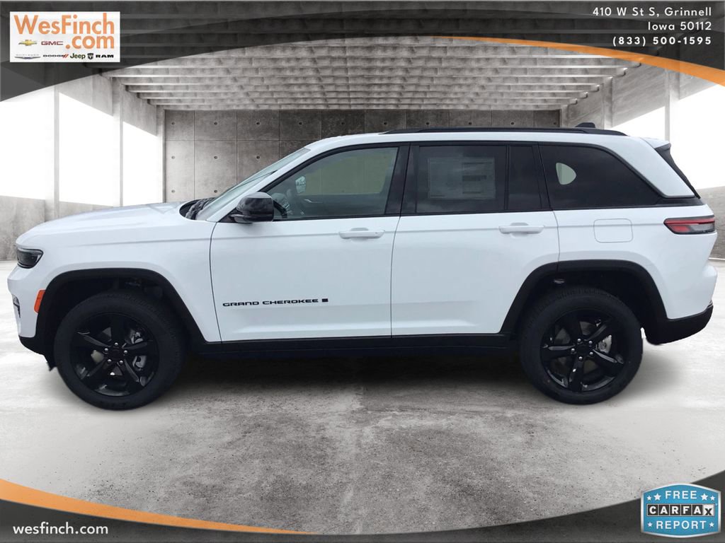 New 2025 Jeep Grand Cherokee 4WD image 8