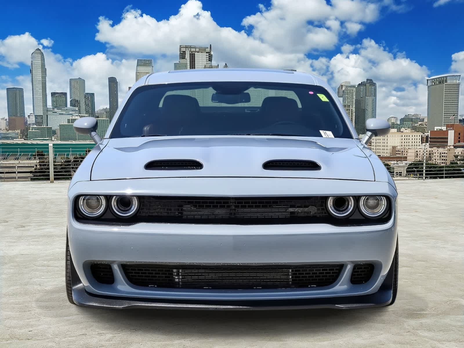 Used 2022 Dodge Challenger SRT Hellcat w/ Plus Package RWD image 2