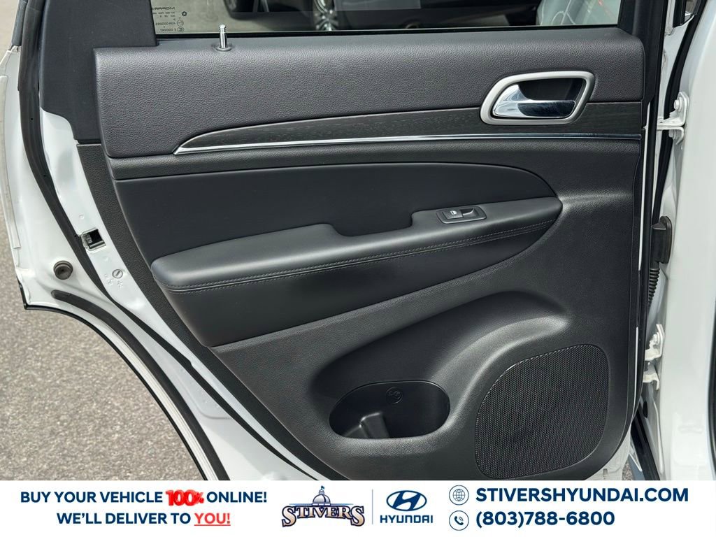 Used 2018 Jeep Grand Cherokee Limited RWD image 20