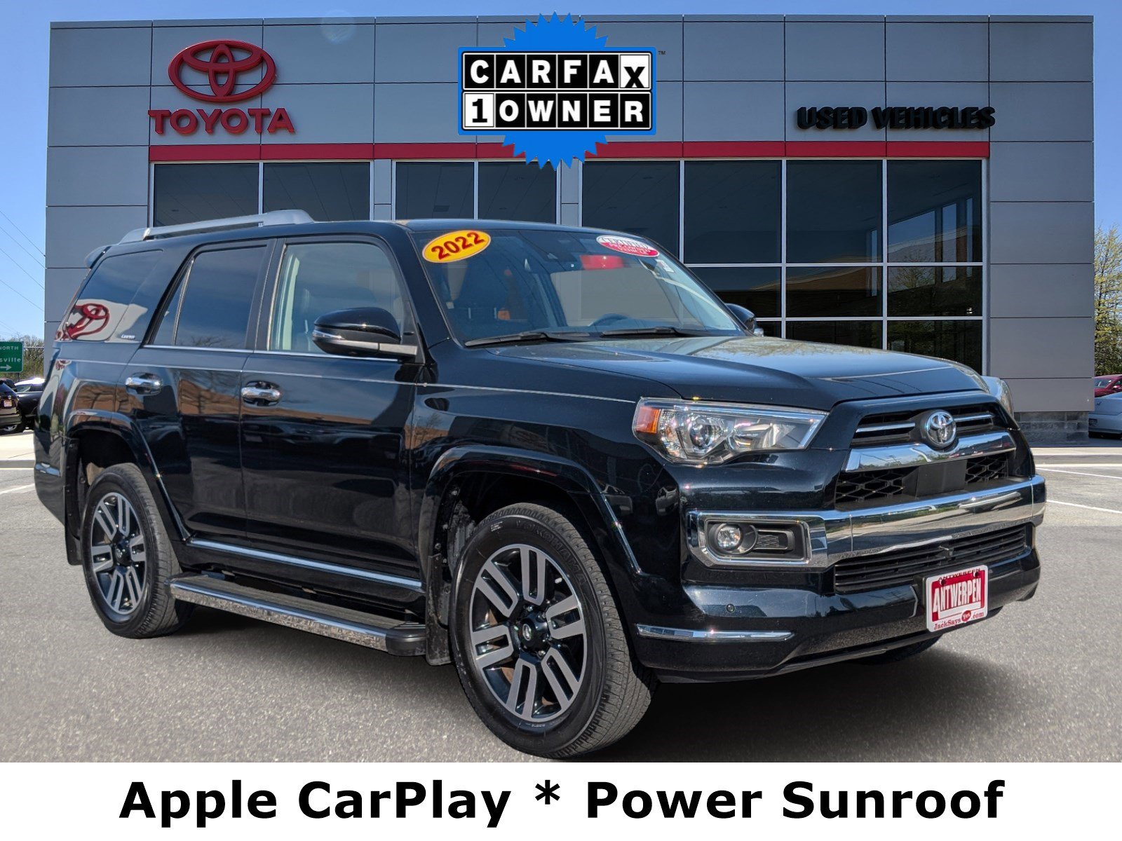 Certified 2022 Toyota 4Runner Limited image 1