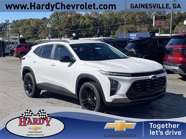 New 2026 Chevrolet Trax ACTIV w/ Driver Confidence Package