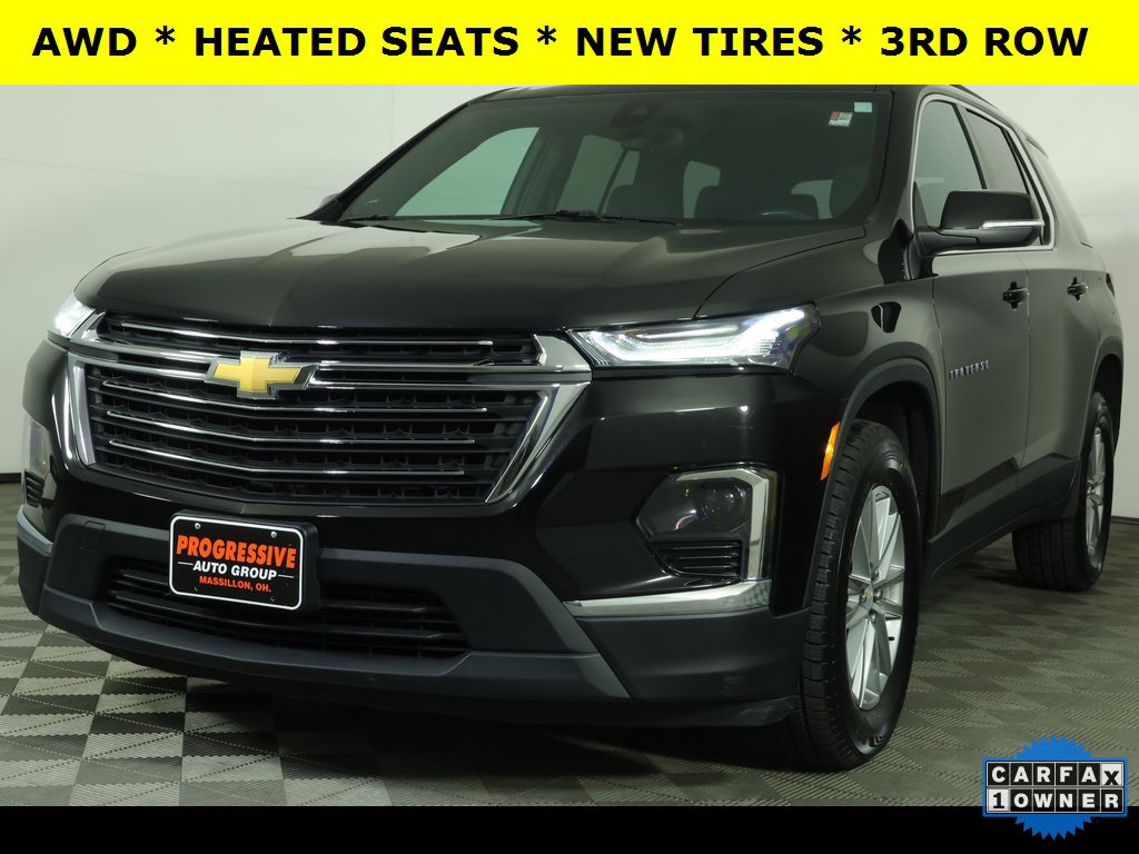 Used 2022 Chevrolet Traverse LT