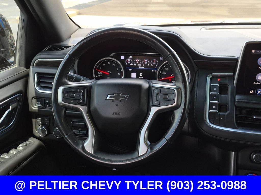 Used 2021 Chevrolet Tahoe Z71 w/ Z71 Off-Road Package AWD/4WD image 42