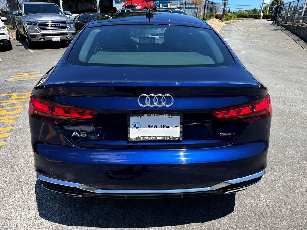 Used 2022 Audi A5 2.0T Premium Plus w/ Premium Plus AWD/4WD image 13