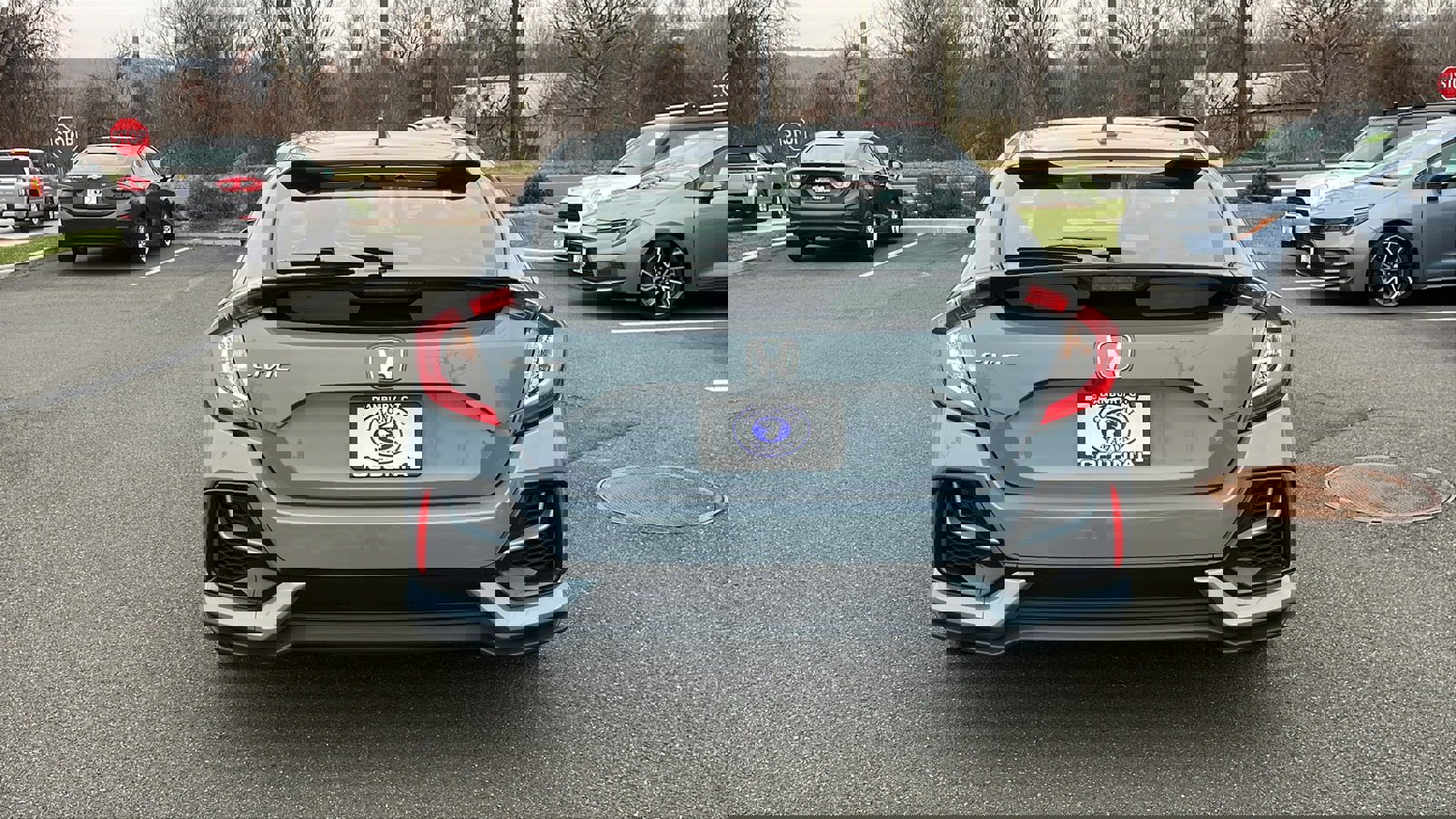 Used 2021 Honda Civic EX image 5