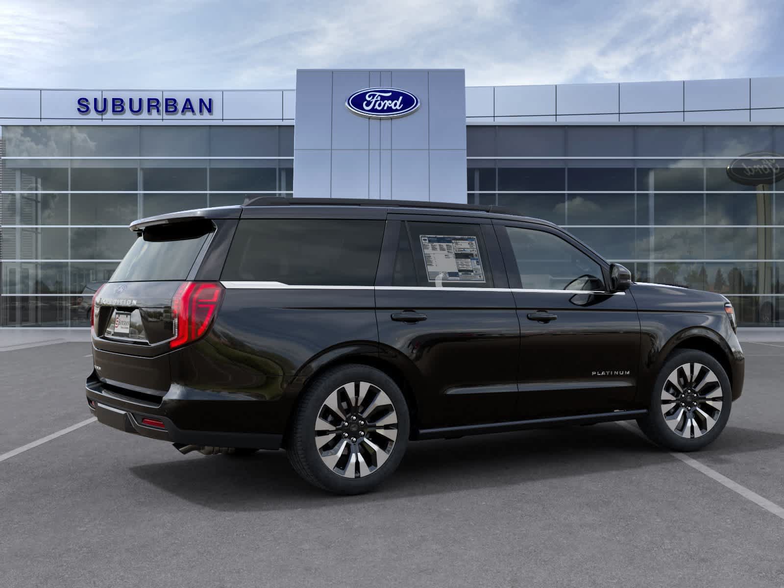 New 2027 Ford Expedition Platinum w/ Driver's Package AWD/4WD image 6