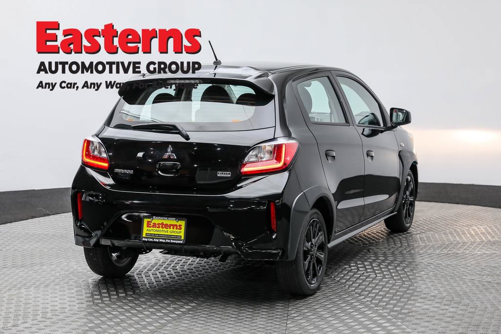 Used 2024 Mitsubishi Mirage Black Edition FWD image 5