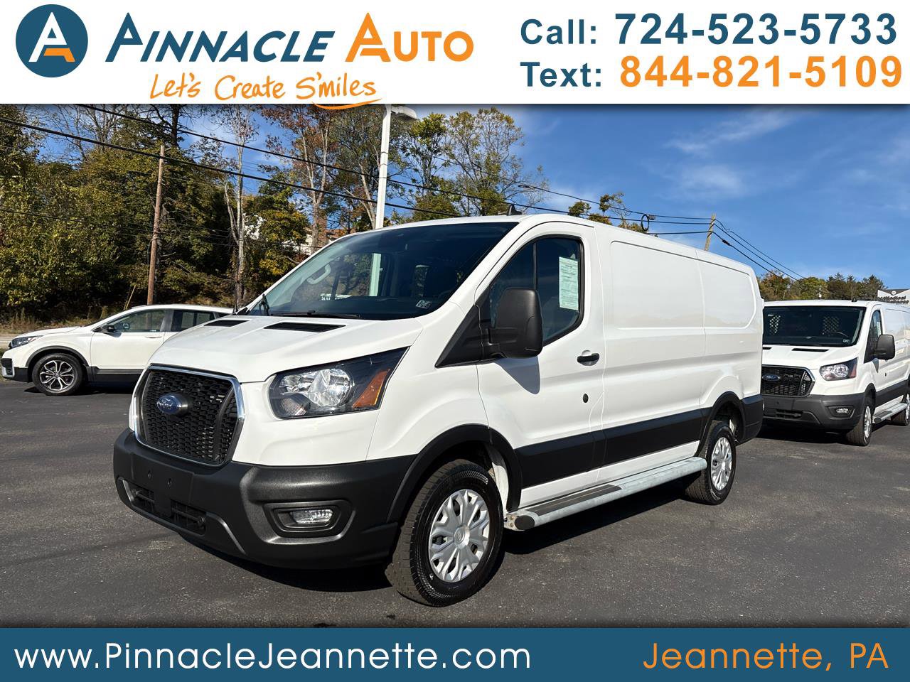Used 2024 Ford Transit 250 Low Roof w/ Exterior Upgrade Package