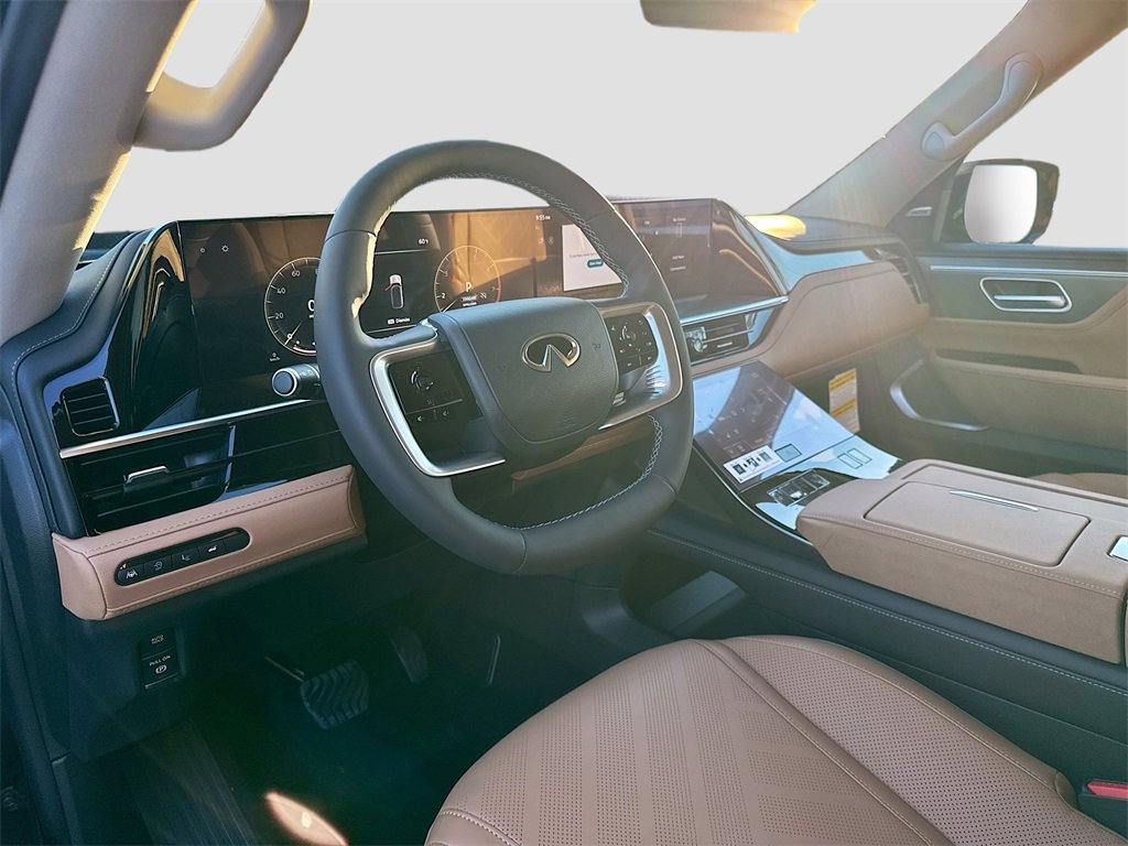 New 2026 INFINITI QX80 Luxe w/ Cargo Package image 9