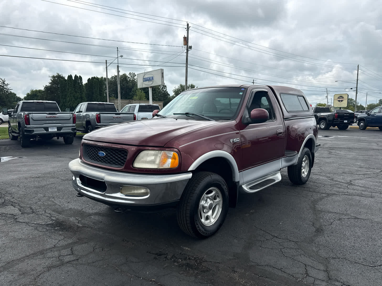 Used 1997 Ford F150 Lariat