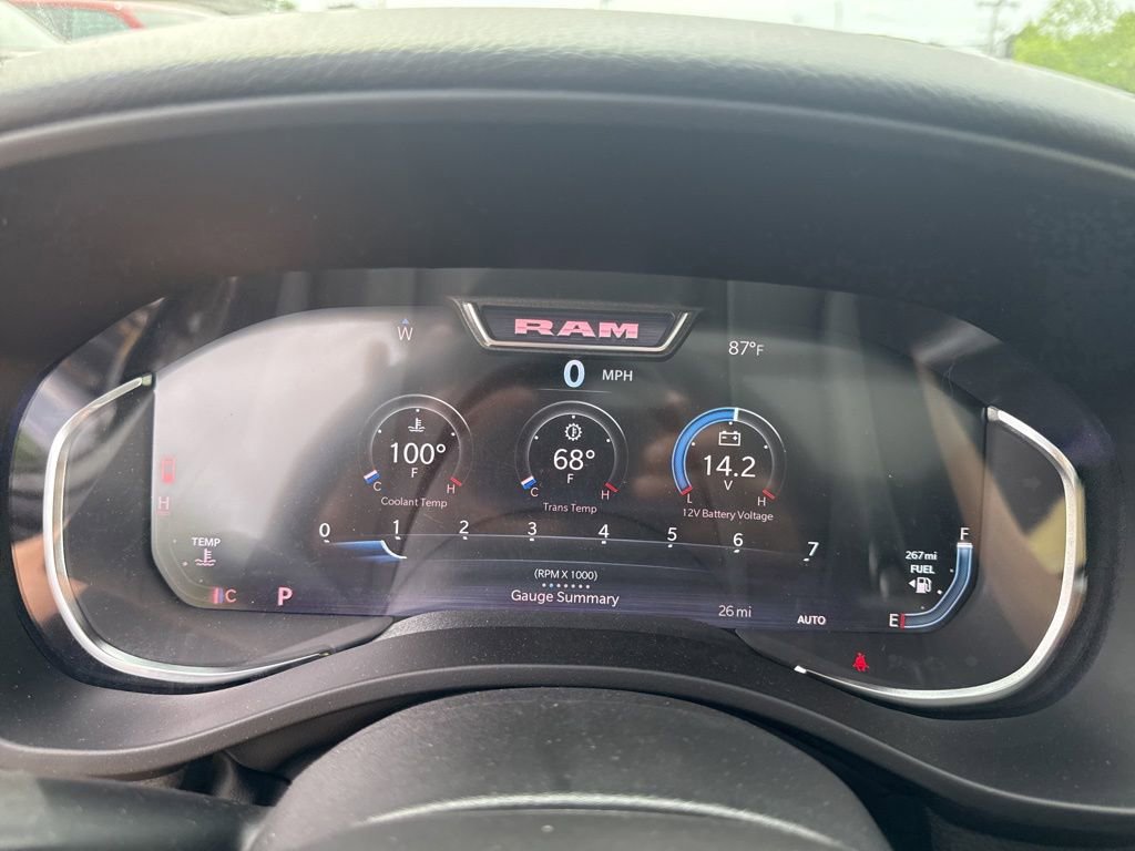 New 2026 RAM 1500 Big Horn AWD/4WD image 11