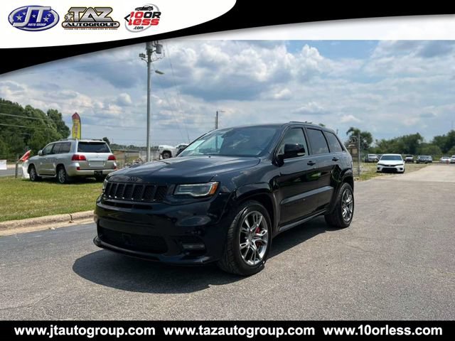 Used 2018 Jeep Grand Cherokee SRT AWD/4WD image 7