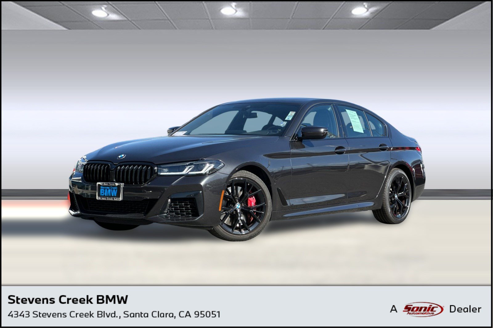 Used 2023 BMW 540i xDrive w/ Dynamic Handling Package