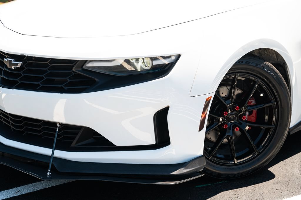 Used 2022 Chevrolet Camaro LS RWD image 3