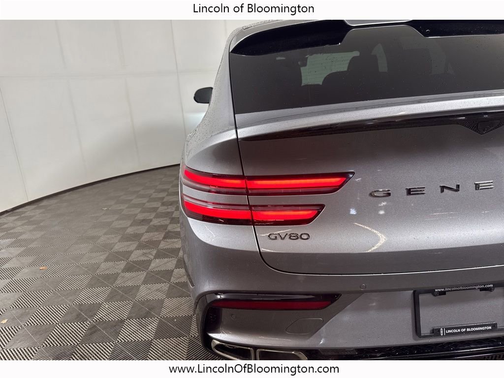 Used 2025 Genesis GV80 3.5T e-SC image 21