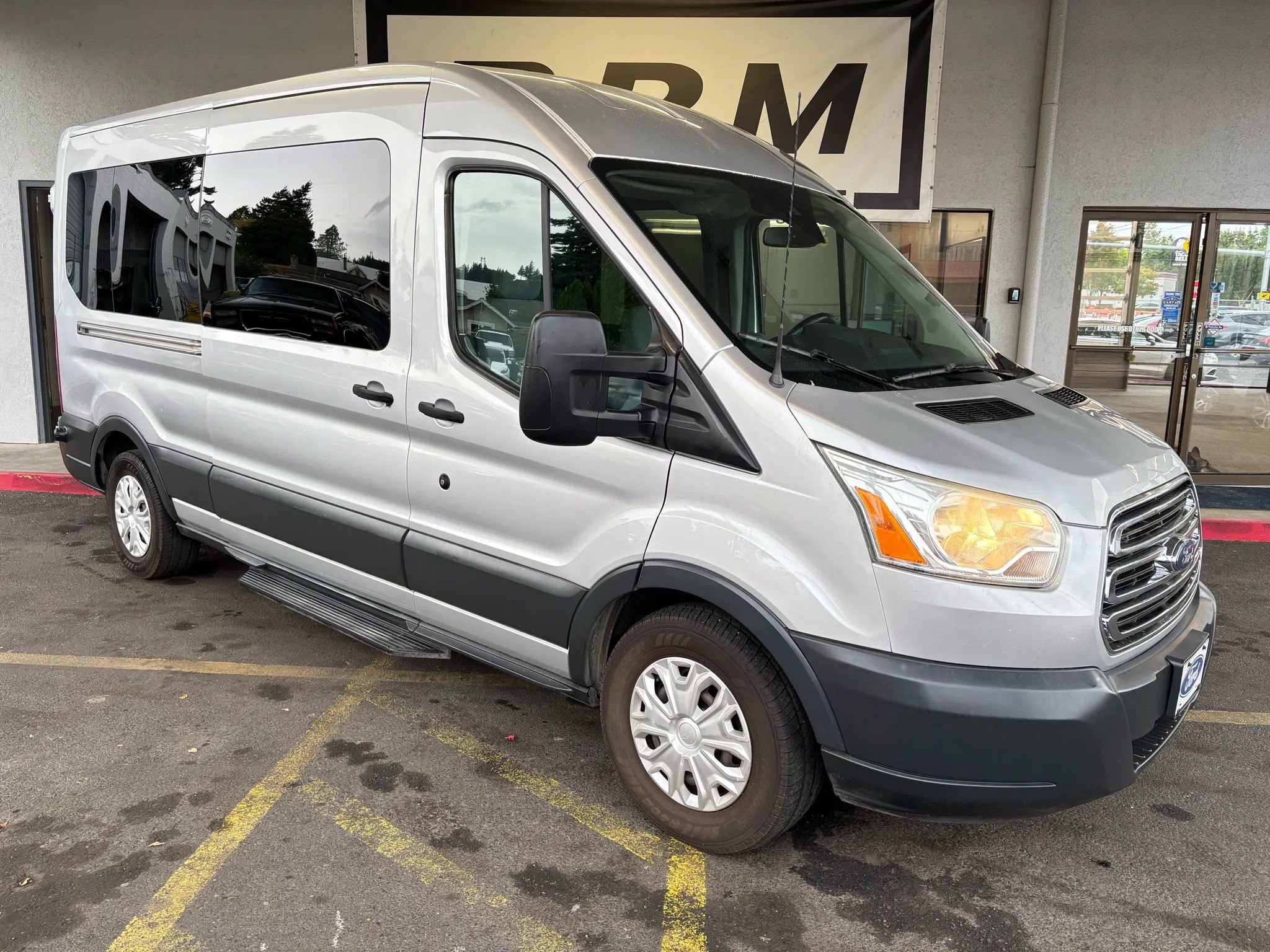 Used 2015 Ford Transit 350 XLT