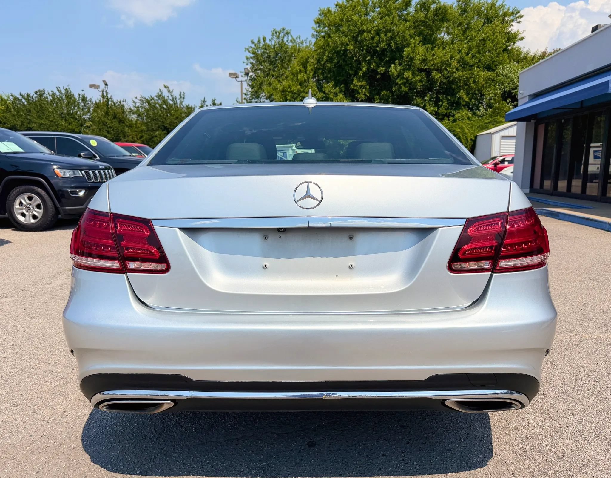 Used 2015 Mercedes-Benz E 350 4MATIC Sedan w/ Premium 1 Package image 2