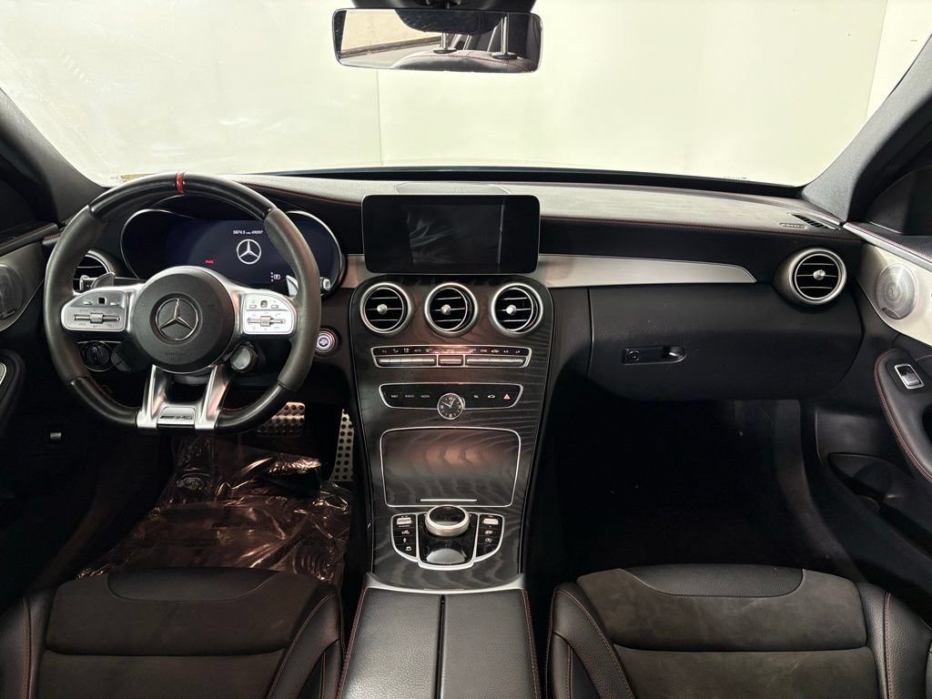 Used 2021 Mercedes-Benz C 43 AMG 4MATIC Sedan image 44