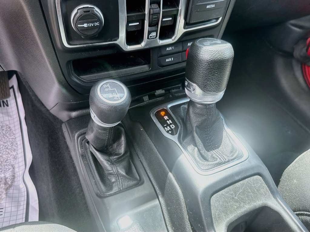 Certified 2023 Jeep Wrangler Unlimited Sport AWD/4WD image 18