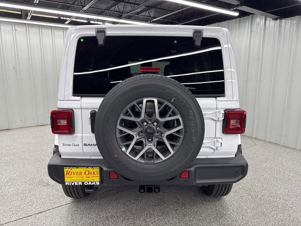 New 2025 Jeep Wrangler Sahara image 13